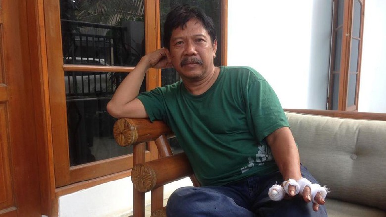 Tewaskan Pencuri Usai Duel, Master Deni Shock dan Trauma