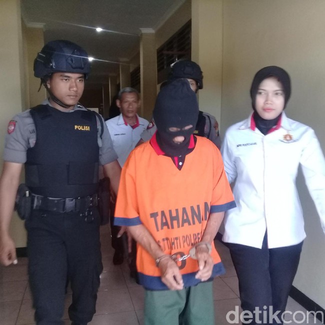 Cabuli 14 Santri, Polres Ngawi Ringkus Seorang Ustaz