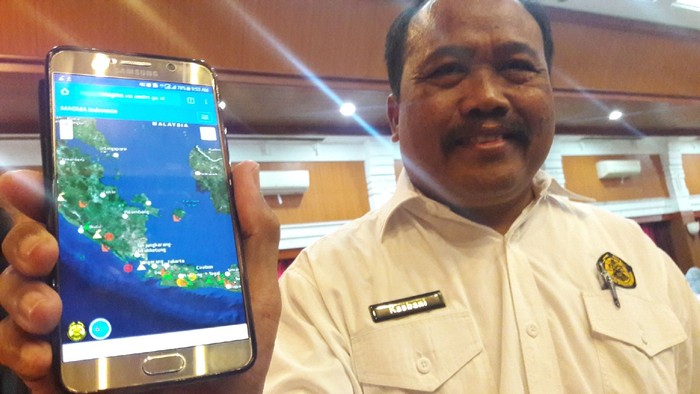Magma, Aplikasi Android Buat Pantau Bencana di Indonesia