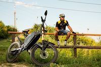 Sepeda Listrik Delfast Bisa Melaju Hingga 380 Km Sekali Charge