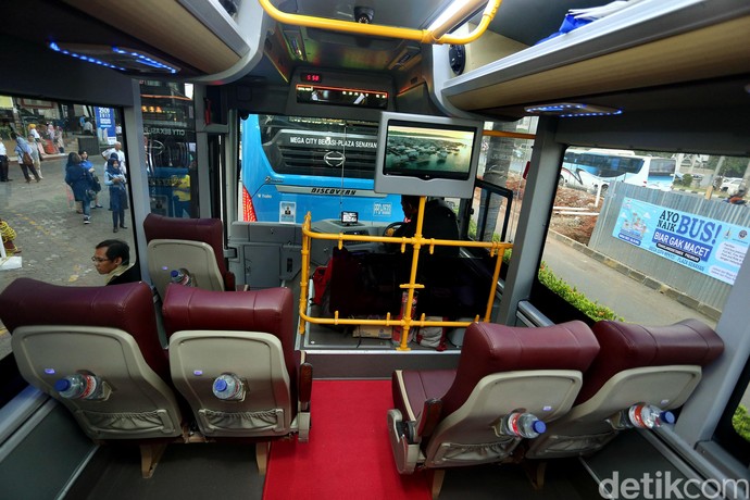 Bus-Bus Ini Diproyeksikan Bisa Mengurangi Kemacetan Jakarta