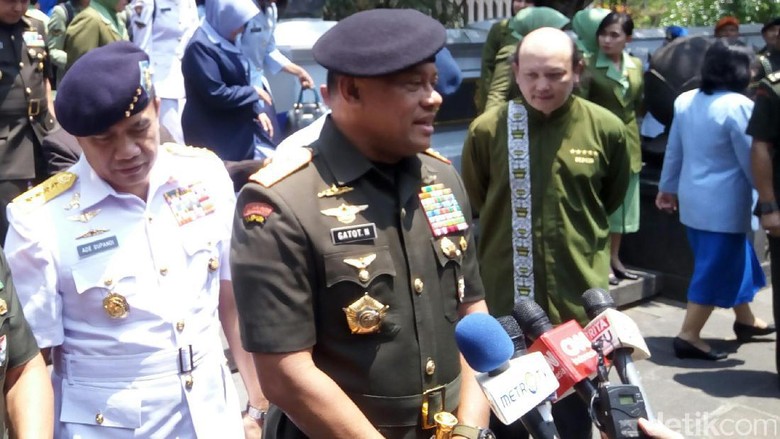 Panglima TNI Gatot Perintahkan Prajuritnya Meneladani Soeharto