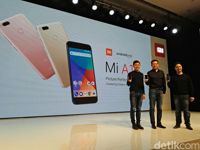 Resmi! Xiaomi Mi A1 Masuk Indonesia