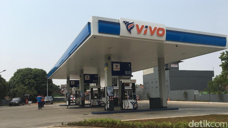 Sempat Operasi 2 Hari, SPBU VIVO Diserbu Pembeli
