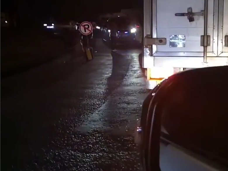 Viral Komunitas Mobil Pajero Sport Lawan Arah di Tol Cikampek, Dikecam Netizen