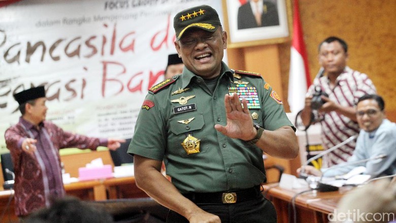 Panglima TNI Ditolak Masuk AS, KBRI Washington Minta Klarifikasi
