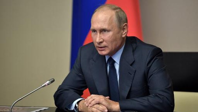 Rusia Hancurkan Senjata Kimia Terakhirnya