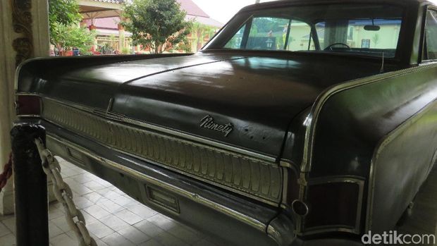 Oldsmobile 98, Mobil Dinas Milik Jenderal Ahmad Yani