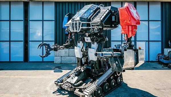 AS Tantang Jepang Adu Robot Tempur ala Film Real Steel