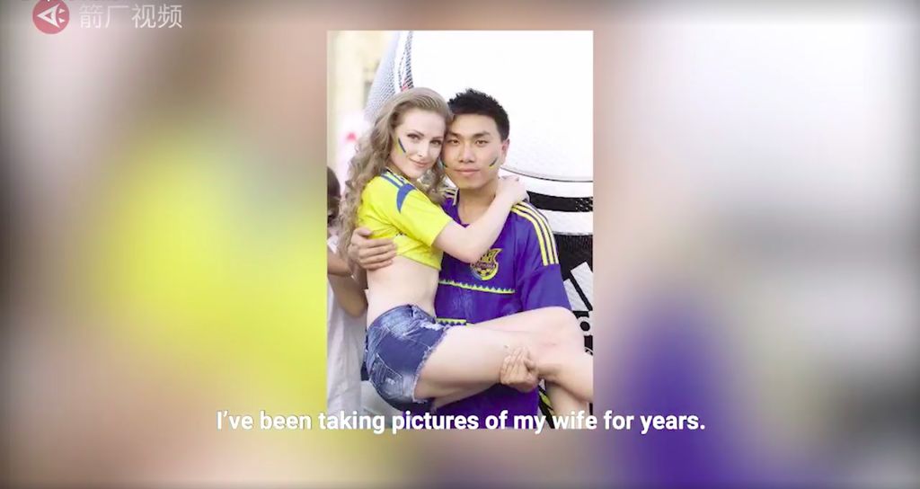 Sosok Pria China Penakluk Wanita Cantik Ukraina