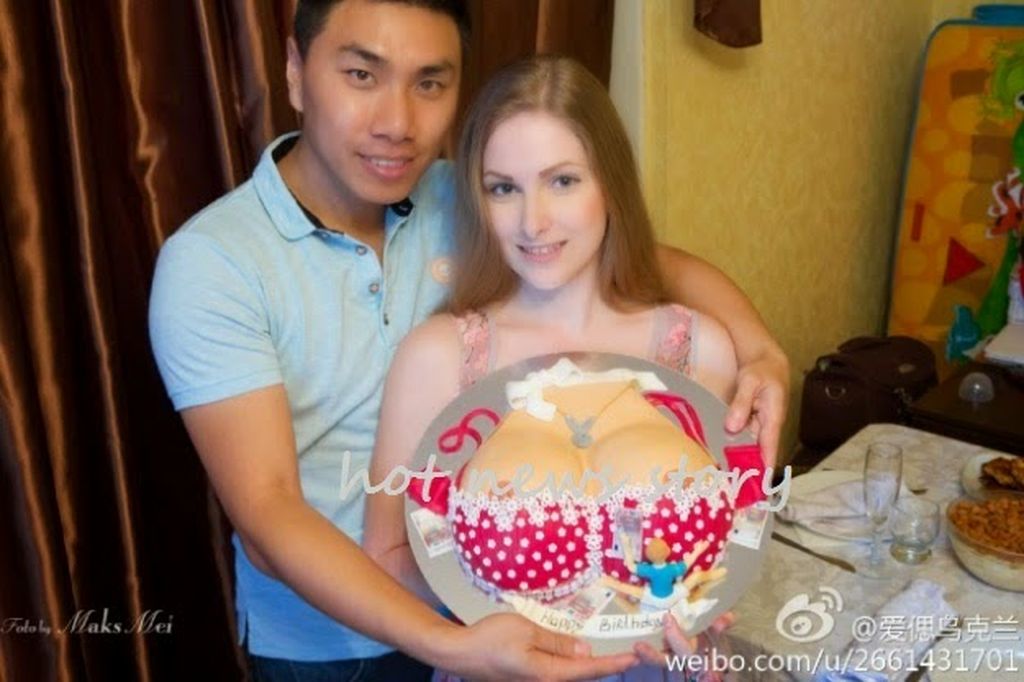 Sosok Pria China Penakluk Wanita Cantik Ukraina