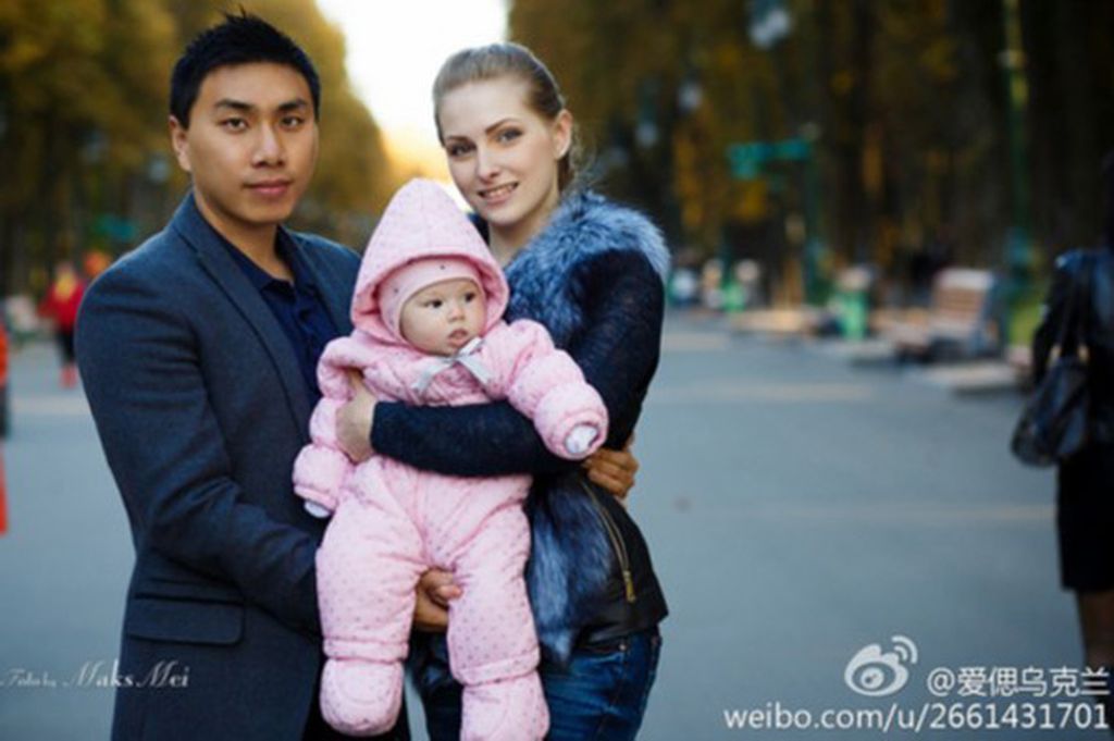 Sosok Pria China Penakluk Wanita Cantik Ukraina