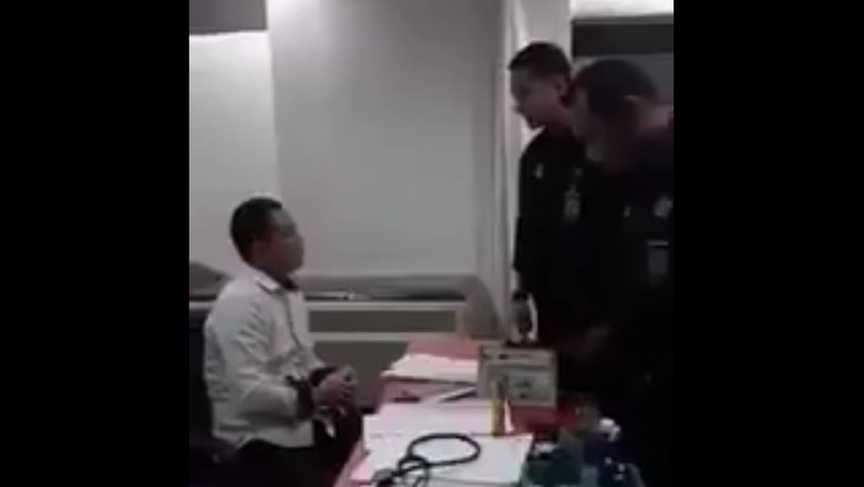 Heboh Video Anggota LSM KPK Persekusi Dokter yang Tolak Pasien