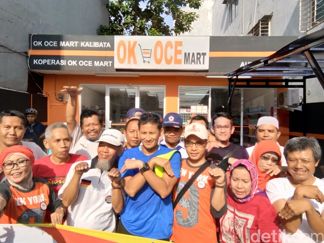 Oke-Oce Gagal di Jakarta, Golkar : Kok Sandiaga Mau Coba di Tingkat Nasional