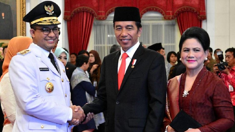 Membandingkan Pidato Jokowi dan Anies Usai Jadi Gubernur DKI