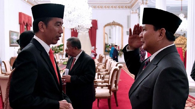 Survey SMRC : Duet JOKOWI - PRABOWO di 2019 Jadi Idaman Publik