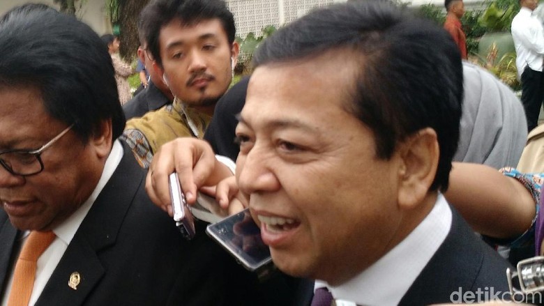 Pengacara: Setya Novanto Kecelakaan dalam Perjalanan Menuju KPK