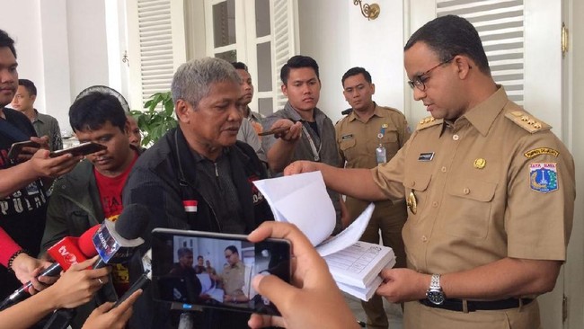 Anies Persilakan Warga Mengadu Seperti Era Ahok-Djarot