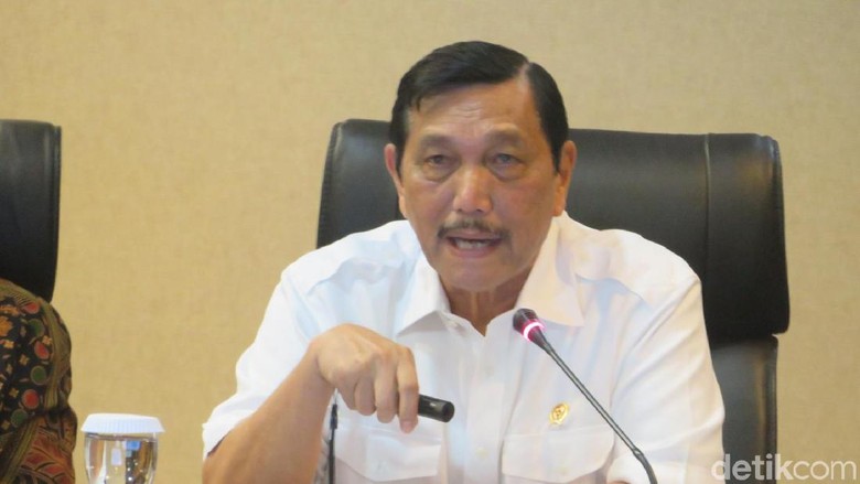 Luhut Pandjaitan Mulai Diseret-seret Jadi Cawapres Jokowi