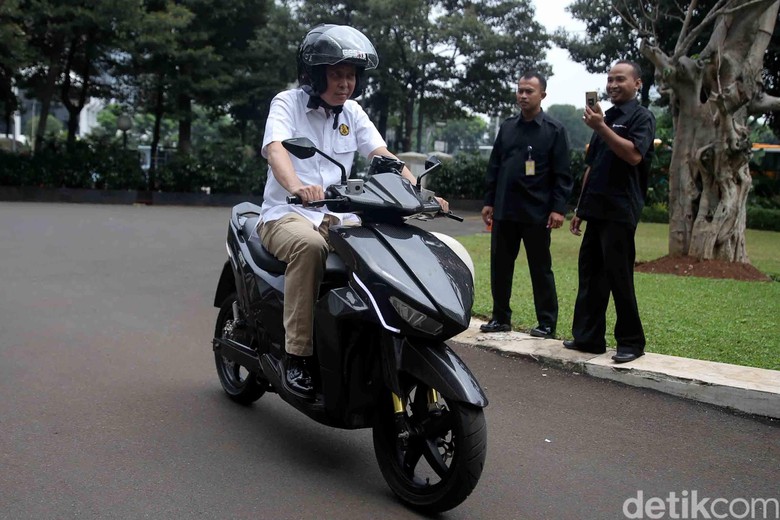 Jonan: Motor Listrik Akan Booming Kalau Harganya Bersaing