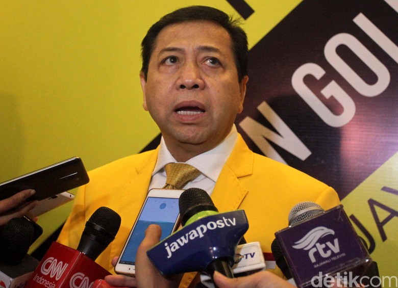 Setya Novanto Tersangka Lagi!