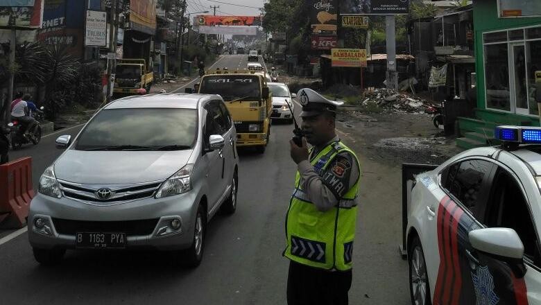 Macet di Puncak, Polisi: Pemprov DKI Tak Beri Tahu Ada Tea Walk