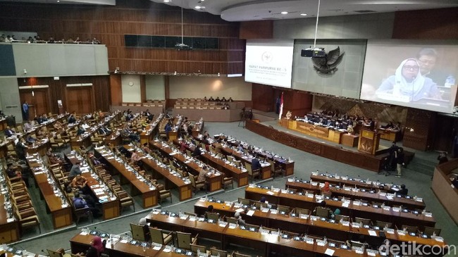 Sah! Perppu Ormas Resmi Jadi UU