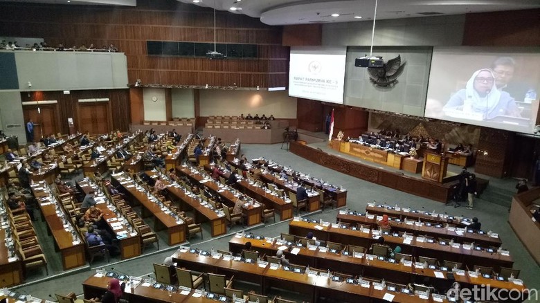 Sah! Perppu Ormas Resmi Jadi UU