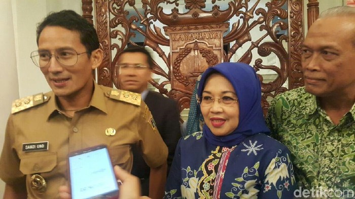 Mpok Sylvi soal Pilgub Jakarta: Sandiaga Bisa Jadi Jalan Tengah