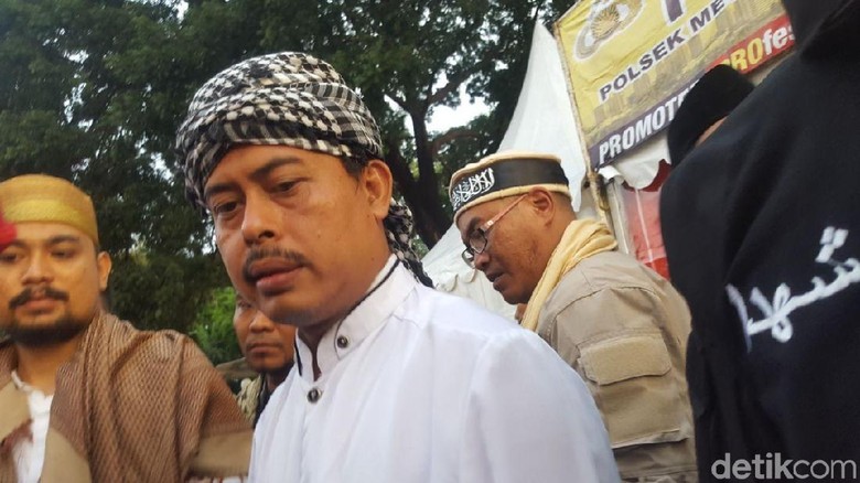 FPI Jawab Polisi: Ada Doa Bersama untuk Korban Lion Air di Aksi 211