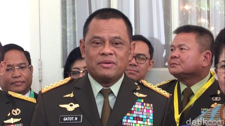 Jenderal Gatot Samakan Semangat NasDem dengan Sumpah Prajurit TNI