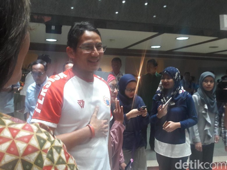 Ikut Jakarta Marathon, Sandiaga akan Lari 21,1 Km