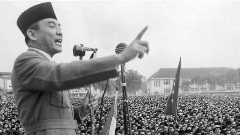 Sukarno Disamakan dengan Trump, Pro-Jokowi Meradang