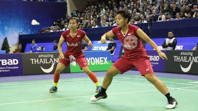 Greysia/Apriyani Juara Usai Kalahkan Ganda Korea