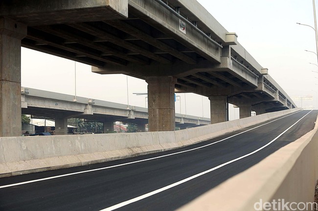 Mangkrak 22 Tahun, Tol Becakayu Hari Ini Dibuka Jokowi