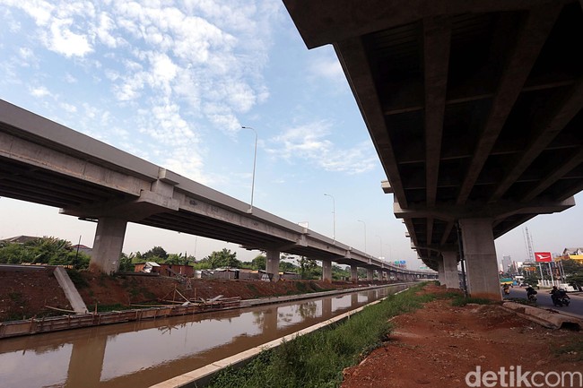 Mangkrak 22 Tahun, Tol Becakayu Hari Ini Dibuka Jokowi