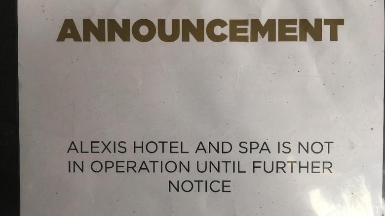 Alexis Hotel dan Spa Umumkan Tak Beroperasi Sementara