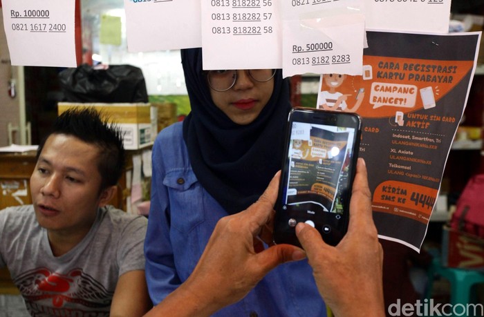 Kominfo Pertimbangkan Registrasi SIM Card di Penjual Pulsa