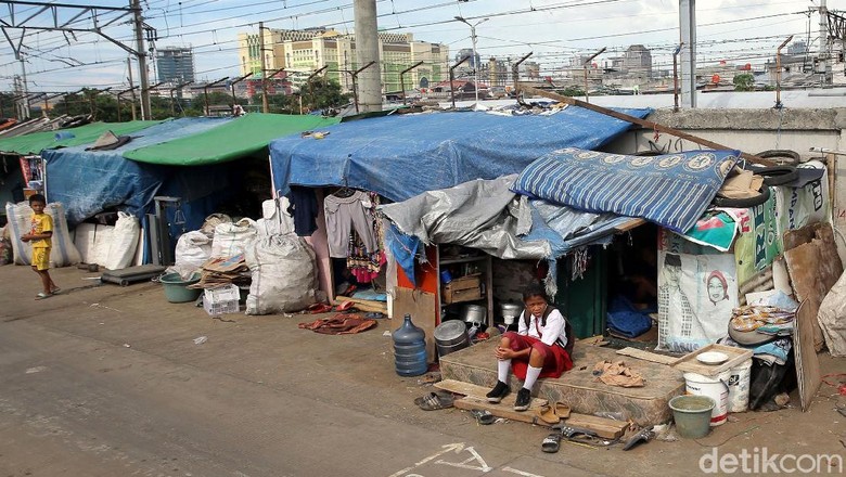 Foto: Before-After KBB Tanah Abang yang Sempat Kumuh Penuh Gubuk Liar