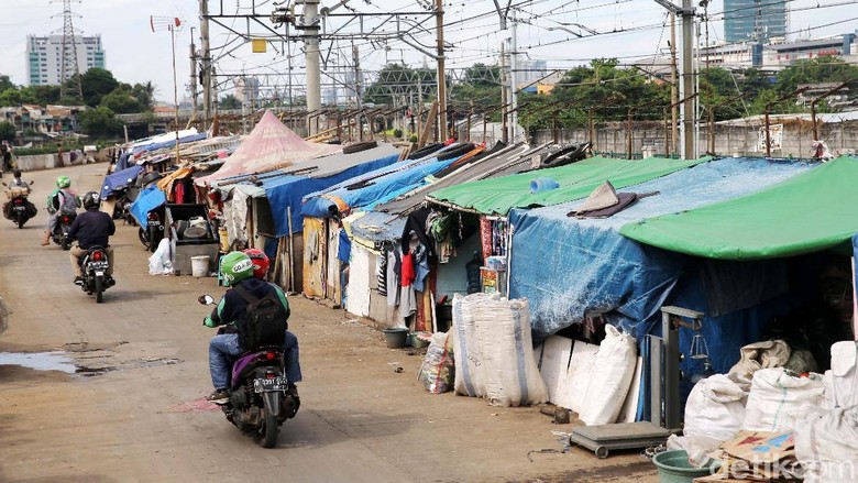 Foto: Before-After KBB Tanah Abang yang Sempat Kumuh Penuh Gubuk Liar