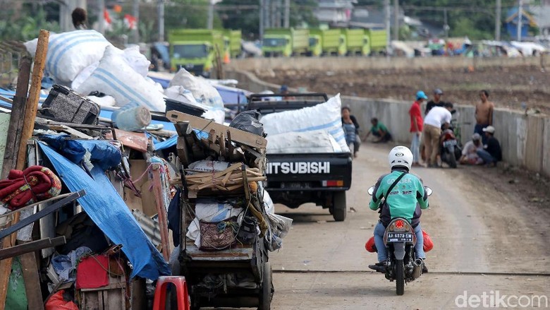 Foto: Before-After KBB Tanah Abang yang Sempat Kumuh Penuh Gubuk Liar