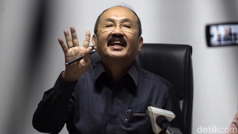 KPK Benarkan Status Tersangka Fredrich Yunadi