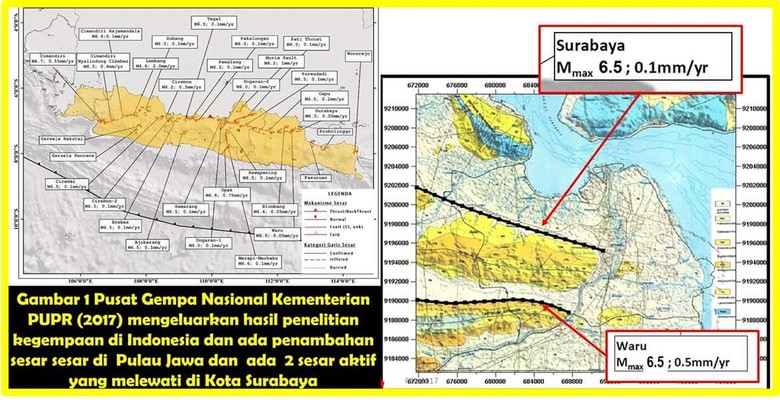 Penjelasan BMKG Terkait Ramalan Gempa Besar di Pulau Jawa