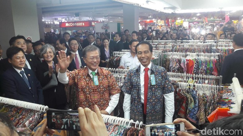 Presiden Korsel: Saya dan Jokowi Punya Kesamaan Utamakan Rakyat