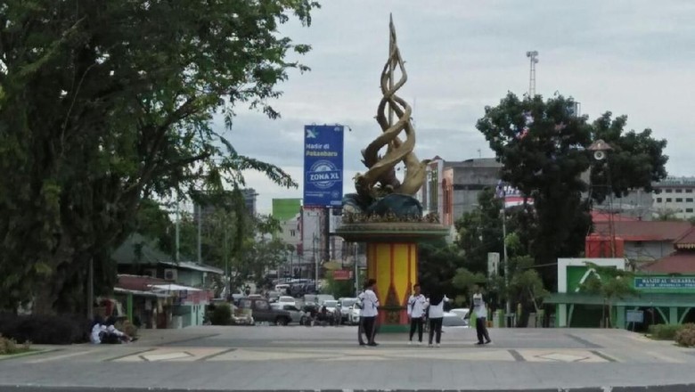 Ini Dia Tugu Antikorupsi yang Melahirkan 18 Tersangka Korupsi
