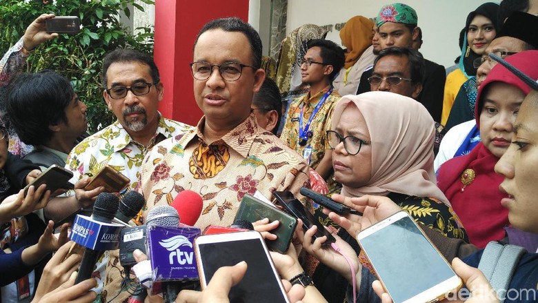 Dana RT RW Naik, Anies: Jangan Berpandangan Negatif