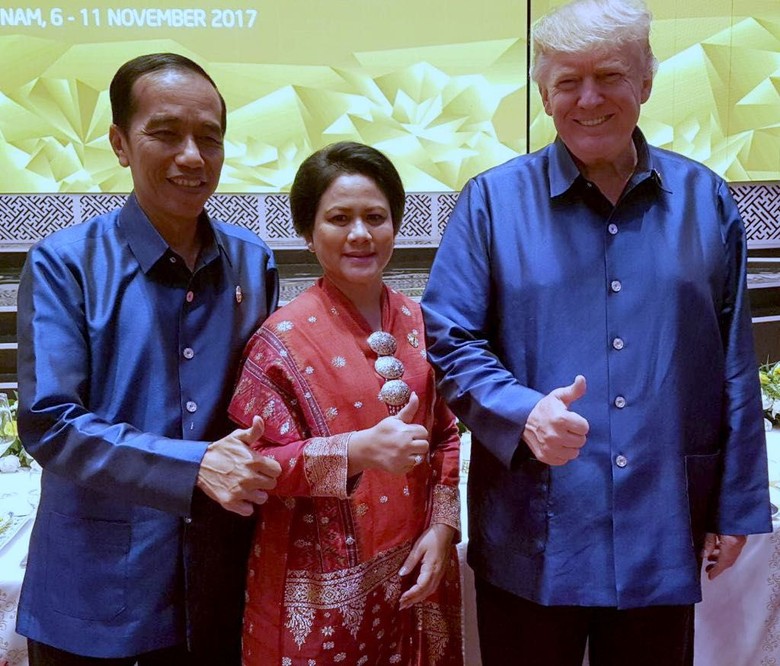 Trump Bincang Akrab dengan Iriana, Apa Saja yang Dibahas?