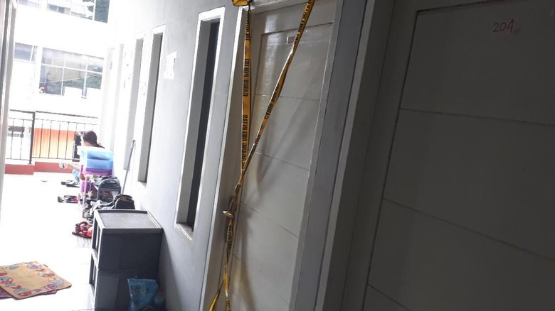Tetangga Sering Dengar Tangisan Bocah dari Kamar Kos Novi