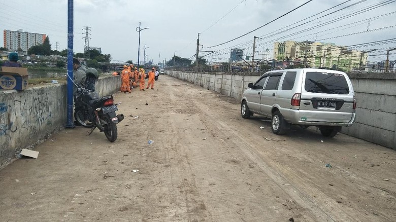 Foto: Before-After KBB Tanah Abang yang Sempat Kumuh Penuh Gubuk Liar