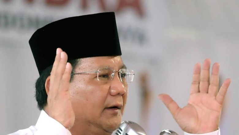 PRABOWO Bungkam Saat Ditanya Soal Menghilangnya Setya Novanto